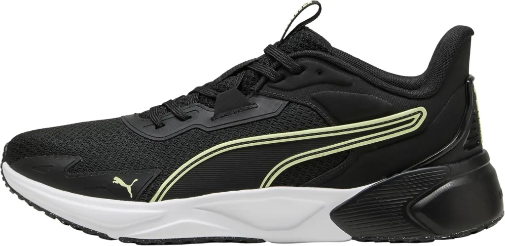 Puma Disperse XT 4 Cross Trainer, Black-Apple Spritz, 7 UK, Puma Black Apple Spritz Herr