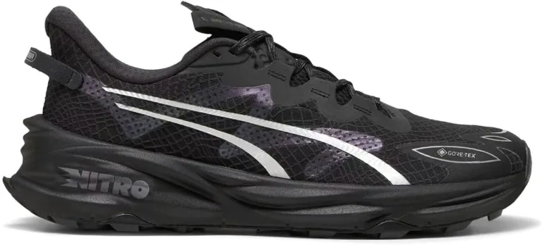 Puma Fast-Trac Nitro 3 GTX Trail Running Shoes Black – Black Herr