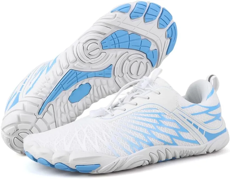 Ruyi Barefoot Shoes Barefoot Shoes, Lightweight Soft Trail Running Shoes, Toe Shoes, Non-Slip Trainers, Breathable Sports Shoes with Wide Toe Box Herr