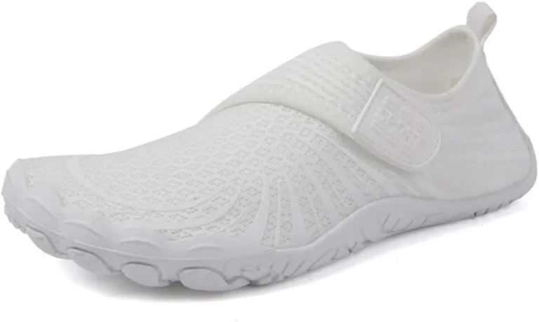 Ruyi Barefoot Shoes, Trail Shoes, Soft and Lightweight Trainers with Non-slip Sole and Wide Toe Cap Herr