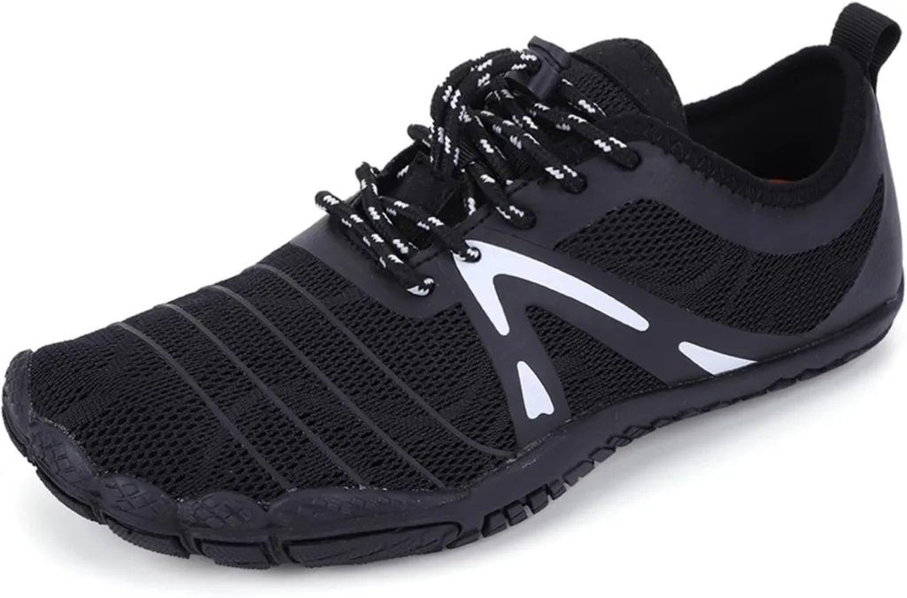 Ruyi Barefoot Shoes Toe Shoes Trail Running Shoes Water Sports Shoes Trainers with Soft Non-slip Sole Herr