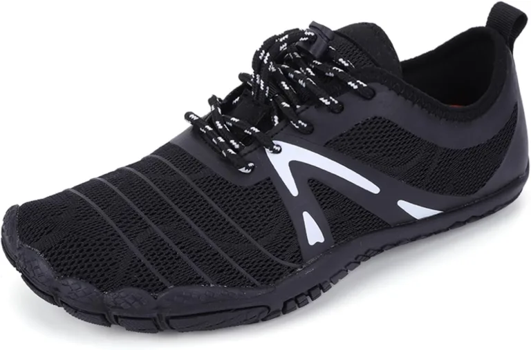 Ruyi Barefoot Shoes Toe Shoes Trail Running Shoes Water Sports Shoes Trainers with Soft Non-slip Sole Herr