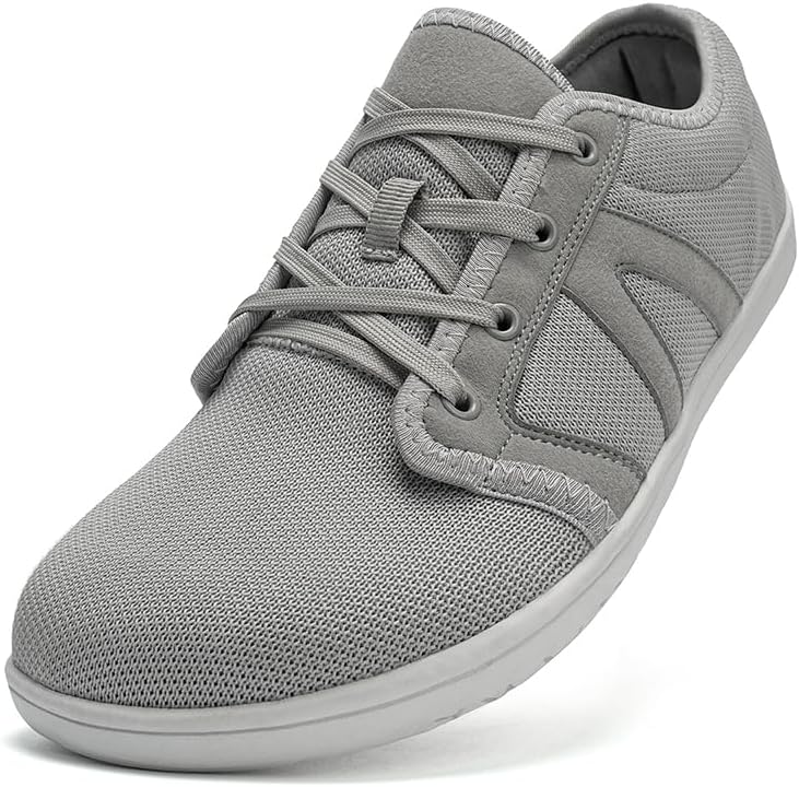 Ruyi Barefoot Shoes Barefoot Shoes, Minimalist Walking Shoes, Trail Running Shoes, Comfortable Casual Shoes with Wide Toe Box and Zero-Drop Sole Herr