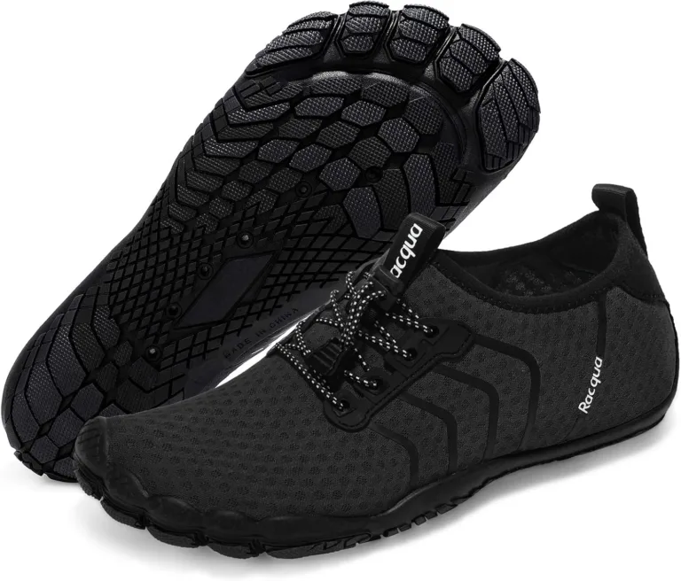 Racqua Composite Mesh Barefoot Water Shoes , Wz111EU Black, 41 EU Herr