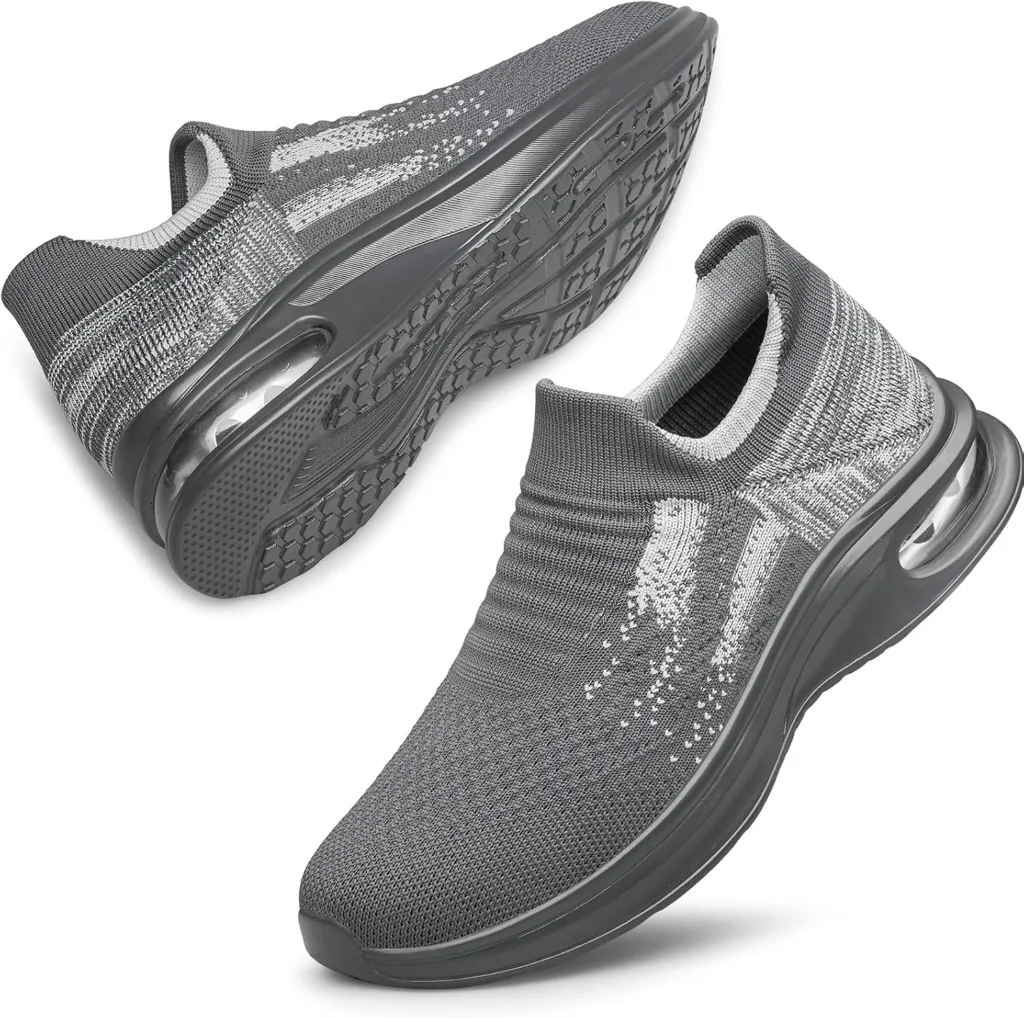 Raoendis Female Sports Shoes for Walking – Running Shoes with Air Cushions, Comfortable and Lightweight Slip On Sneakers Casual Shoes, Suitable for Walking and Fitness Travel 36-42 Dam