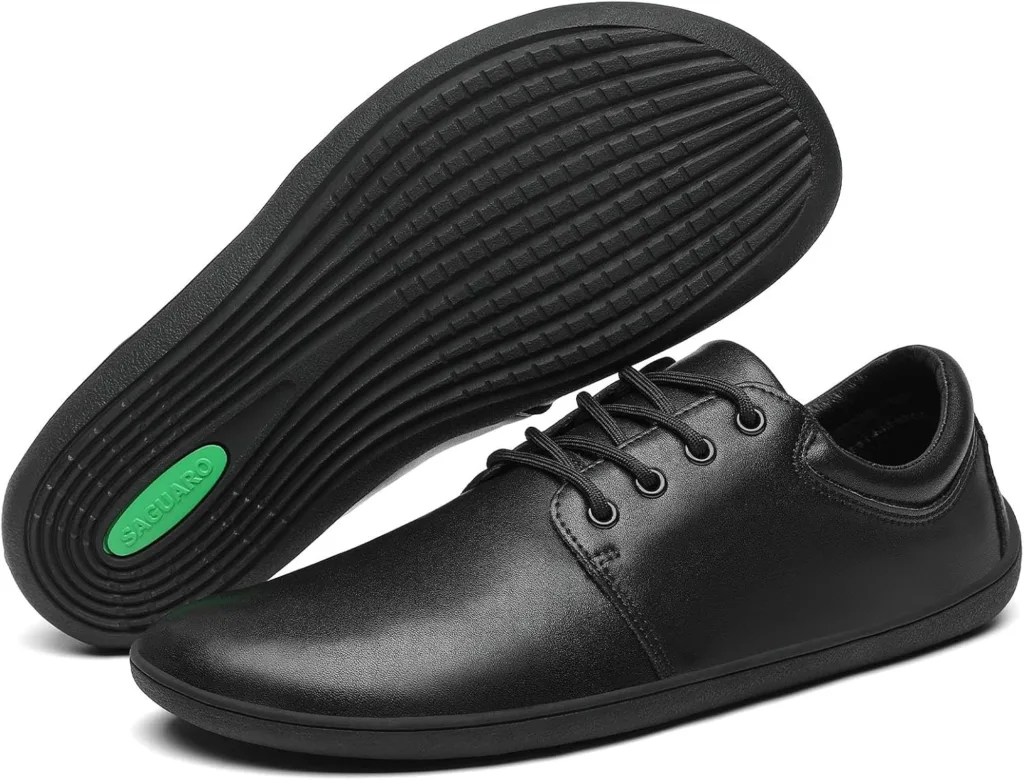 Saguaro Barefoot Shoes Minimalist Casual Shoes – With Wide Toe Box, Noble II Herr