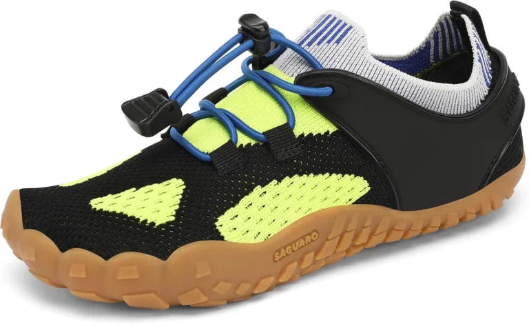 Saguaro Barefoot Shoes for and , Breathable Swim Shoes, for Barn