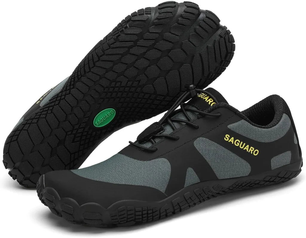 Saguaro Barefoot Trail Sneakers Scarpins Minimalist Water Shoes Herr