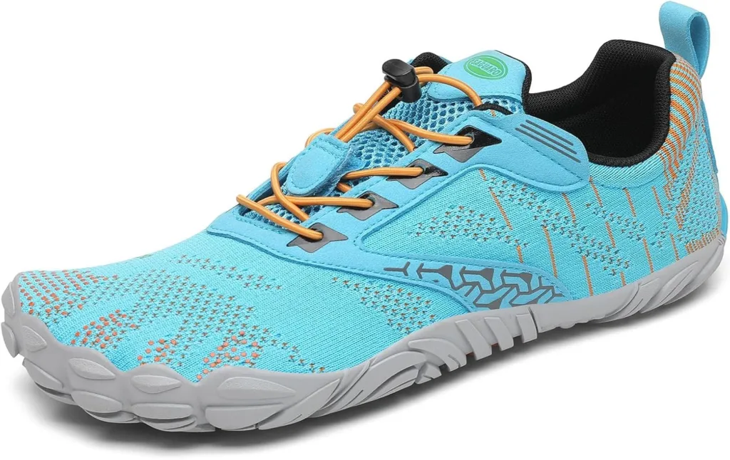Saguaro Barfoot Shoes Barefoot Shoes Minimalist Barefoot Shoes Non-Slip Running Shoes Lightweight Toe Shoes, 36-48 EU, Aero Herr