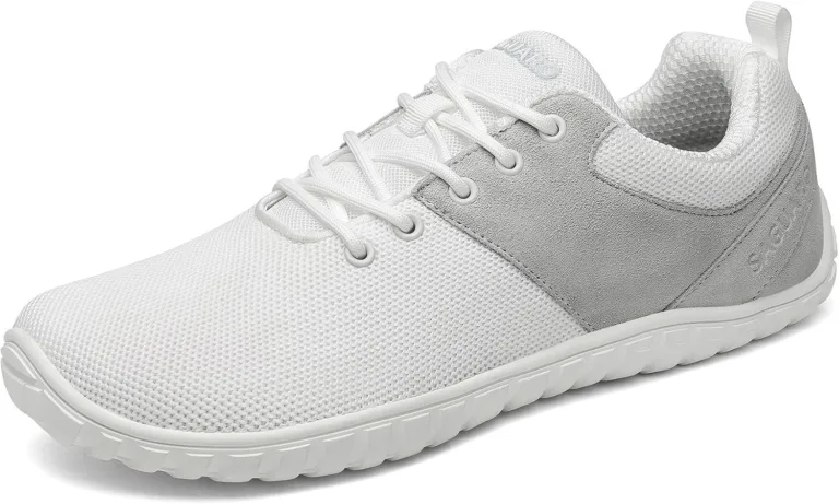 Saguaro Minimalist Barefoot Shoes for and , Lightweight Barefoot Shoes with Zero Drop Soles and Wide Tox Box Herr