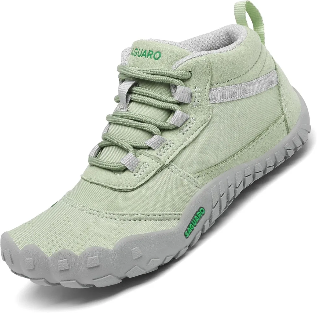Saguaro Minimalist Barefoot Sneakers Lightweight Breathable Hiking Shoes Barfoot Sneakers 24-36 EU Barn