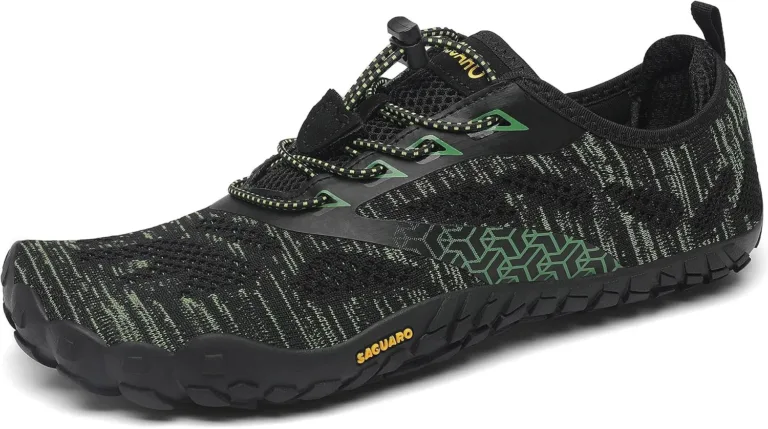 Saguaro Barefoot Shoes, Soft Lightweight Non-Slip Trainers, Running Shoes, Breathable, Wearable Herr
