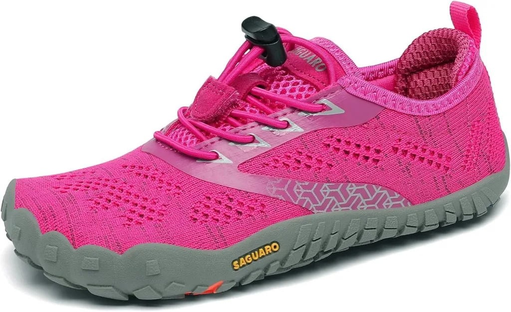 Saguaro barefoot shoes breathable non-slip hiking shoes lightweight soft sports shoes running shoes size 24-36 Barn