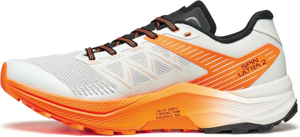 Scarpa Spin Ultra 2 Trail Running Shoes – Lightweight Breathable Trail Herr