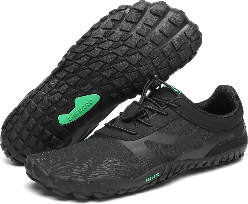 Saguaro Barefoot Running Shoes Barefoot Shoes Non-Slip Size 36-48 Herr