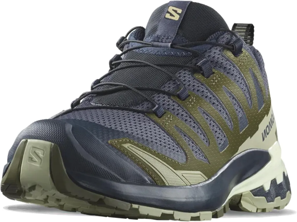 Salomon Adult Shoes XA PRO 3D V9 Blue Herr