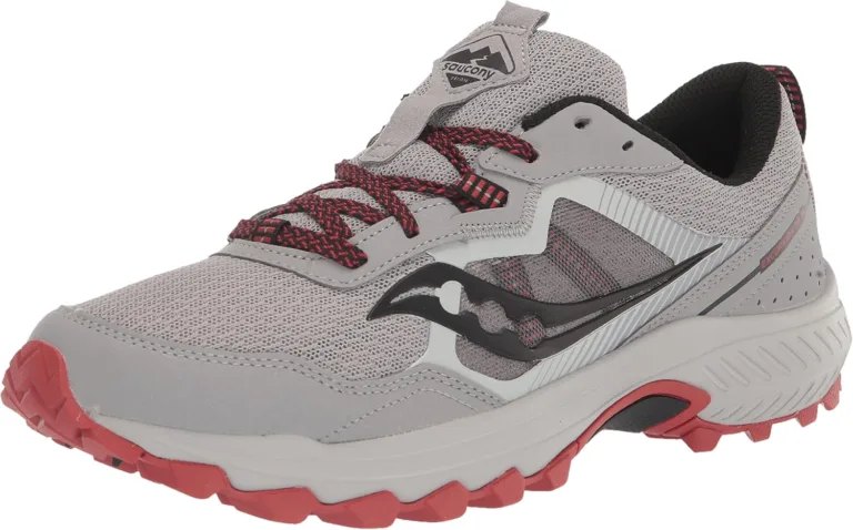 Saucony Excursion TR16 Trail Running Shoe, Alloy/Lava Herr