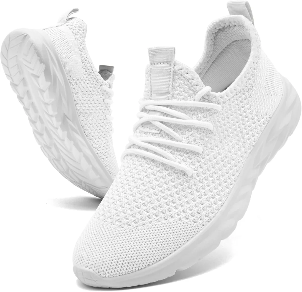 Ktvhyw Shoes Lightweight Sports Shoes Running Shoes Breathable Sneakers Summer Indoor Shoes Sneakers Outdoor Tennis Shoes Running Shoes for Running Walking Jogging Fitness Herr