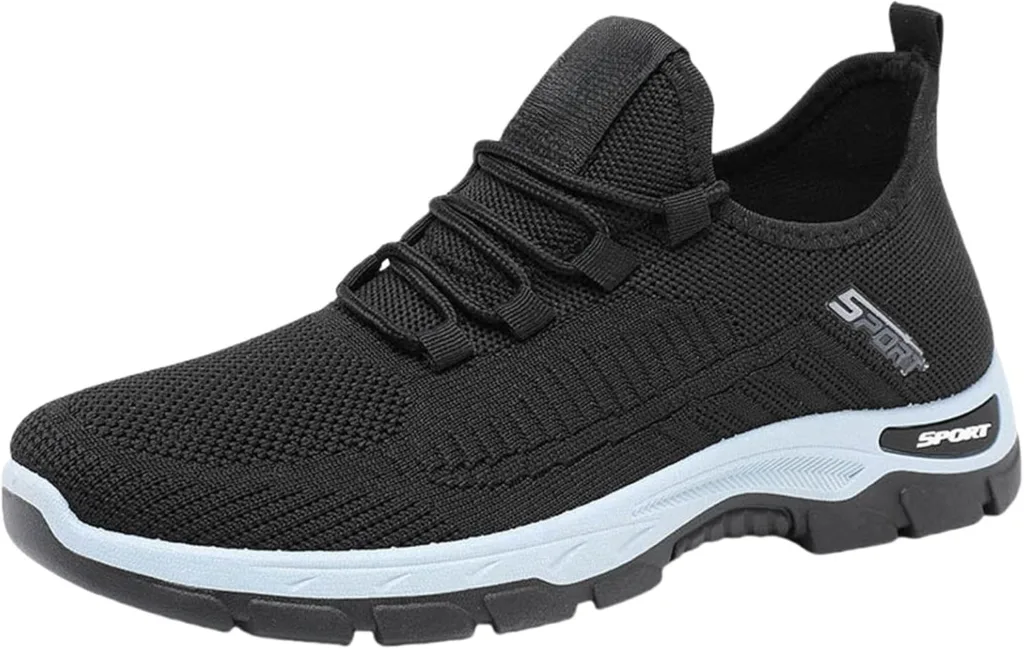 Generisch Shoes for , Sport, Sneakers Running Shoes, Sports Shoes, Joggers, Mesh Walking Shoes, Outdoor, Slip Shoes, Breathable Sneakers, Soft, Thick Sole Herr
