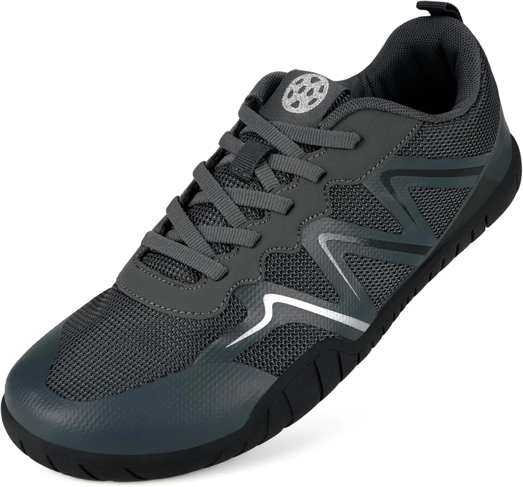 Sisttke Barefoot Shoes, Trail Running Shoes, Minimalist Trainers, Running Shoes, Outdoor Wide Toes Herr