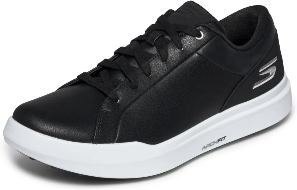 Skechers Go Golf Drive 6 Arch Fit Leather Relaxed Fit Spikeless Golf Shoe Herr