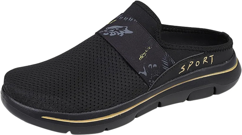 Generisch Slip On Summer Shoes , Clogs & Sandals, Summer Orthopedic Slippers, Soft Soles, Barefoot Shoes, Medicine, Nursing Shoes, Diabetic, Slip Shoes, Closed Slippers Dam