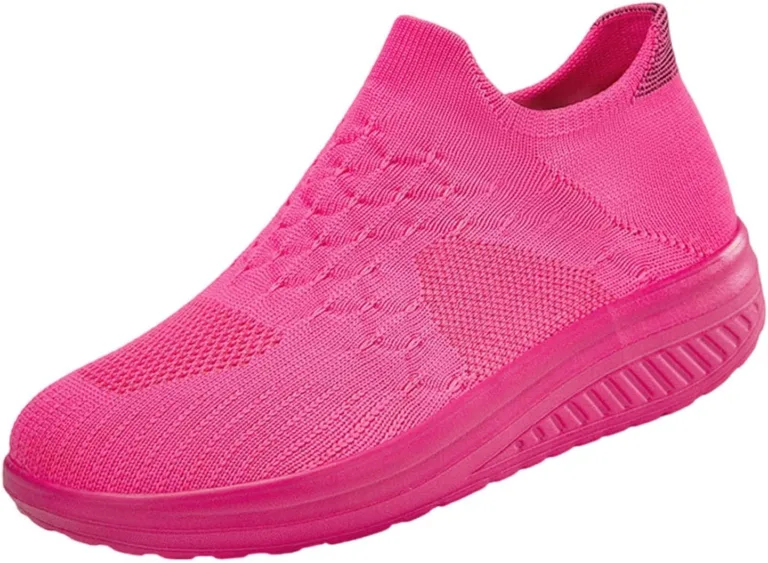 Generisch Sneaker Platform Sneakers Walking Shoes Lightweight Comfortable Running Shoes Casual Shoes Without Laces Sports Shoes Streets Running Shoes for Running Shoes Tennis Herr