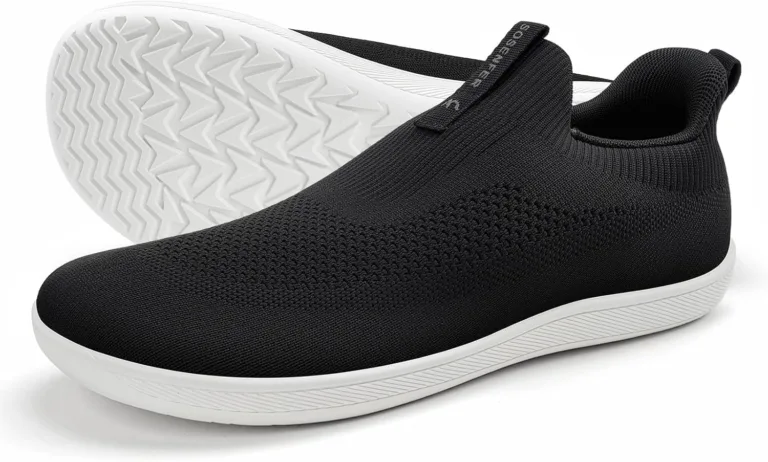 Sosenfer Shoes Home Non-Slip Slipper Slipper Herr