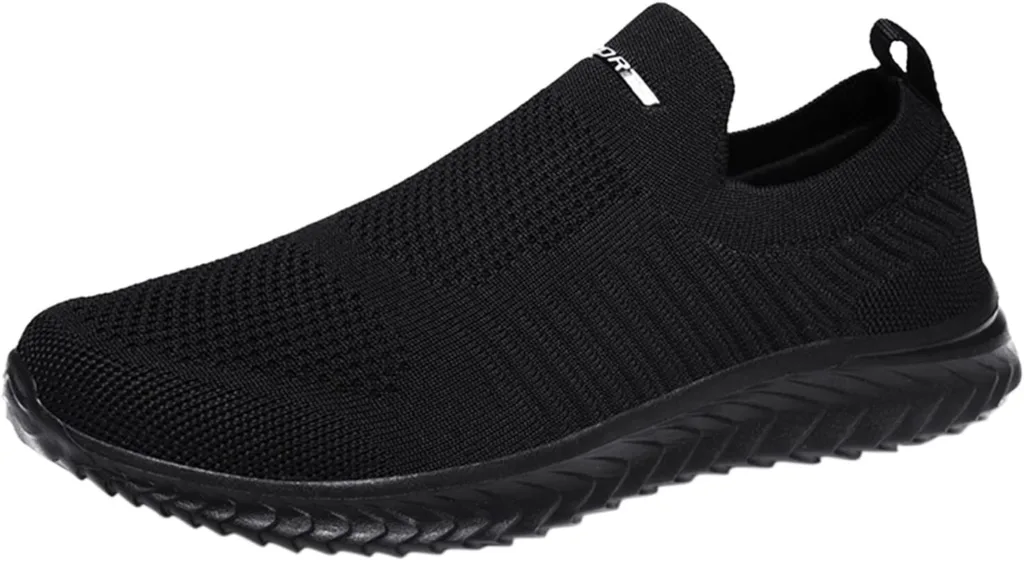 Generic Summer Shoes Lightweight 39-46:Sneaker No Lace-up Running Shoes Stripes Trainers Comfortable Indoor Outdoor Shoes Breathable Leisure Shoes Fashion Shoes Casual Hiking Shoes Soft Herr