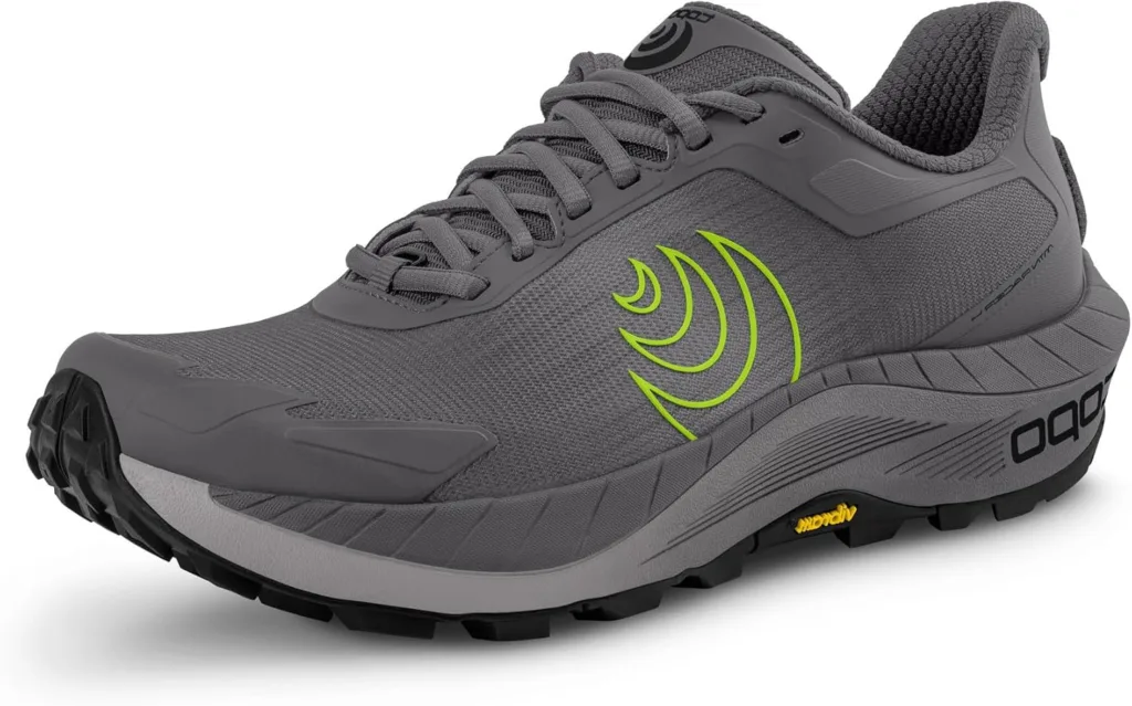 Topo Athletic MTN Racer 4 Lightweight Comfortable 5mm Drop Trail Herr