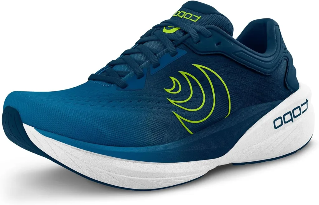 Topo Athletic Phantom 4 Lightweight Comfortable 5mm Running Shoes Drop Road Running Shoes for Running Herr