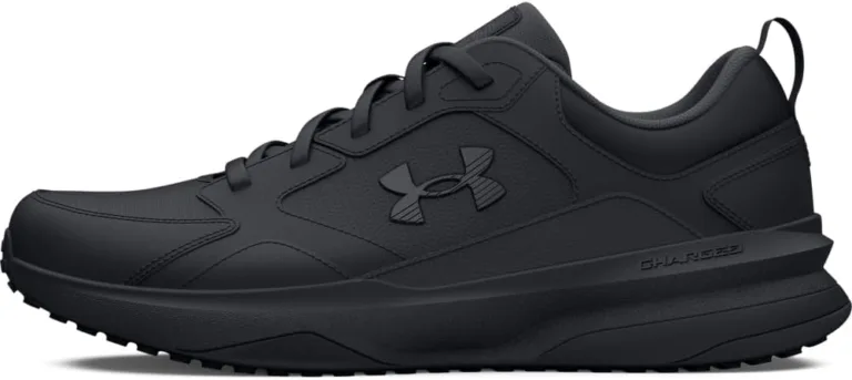 Under Armour Charged Edge Trainers, Black Herr