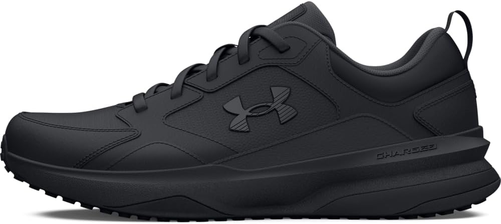 Under Armour Charged Edge Trainers, Black Herr