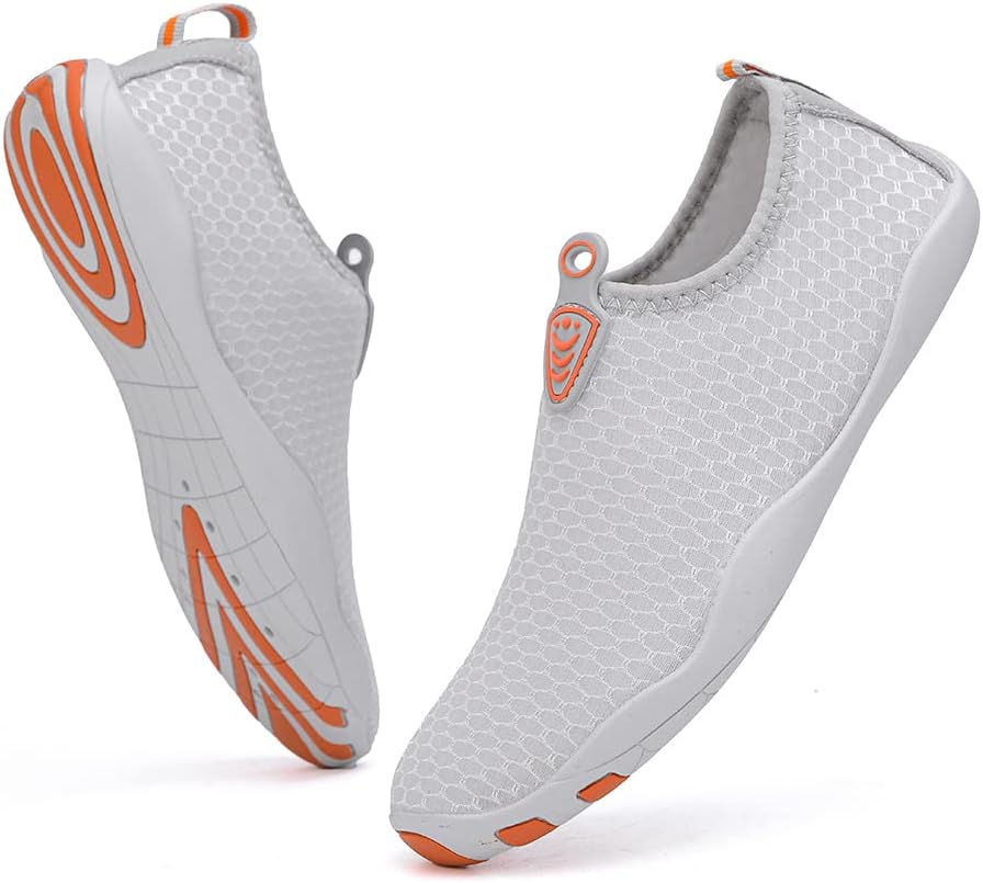 Vsufim Fast Drying Water Sports Barefoot Shoes Aqua Socks For Swimming Beach Pool Surf For Dam