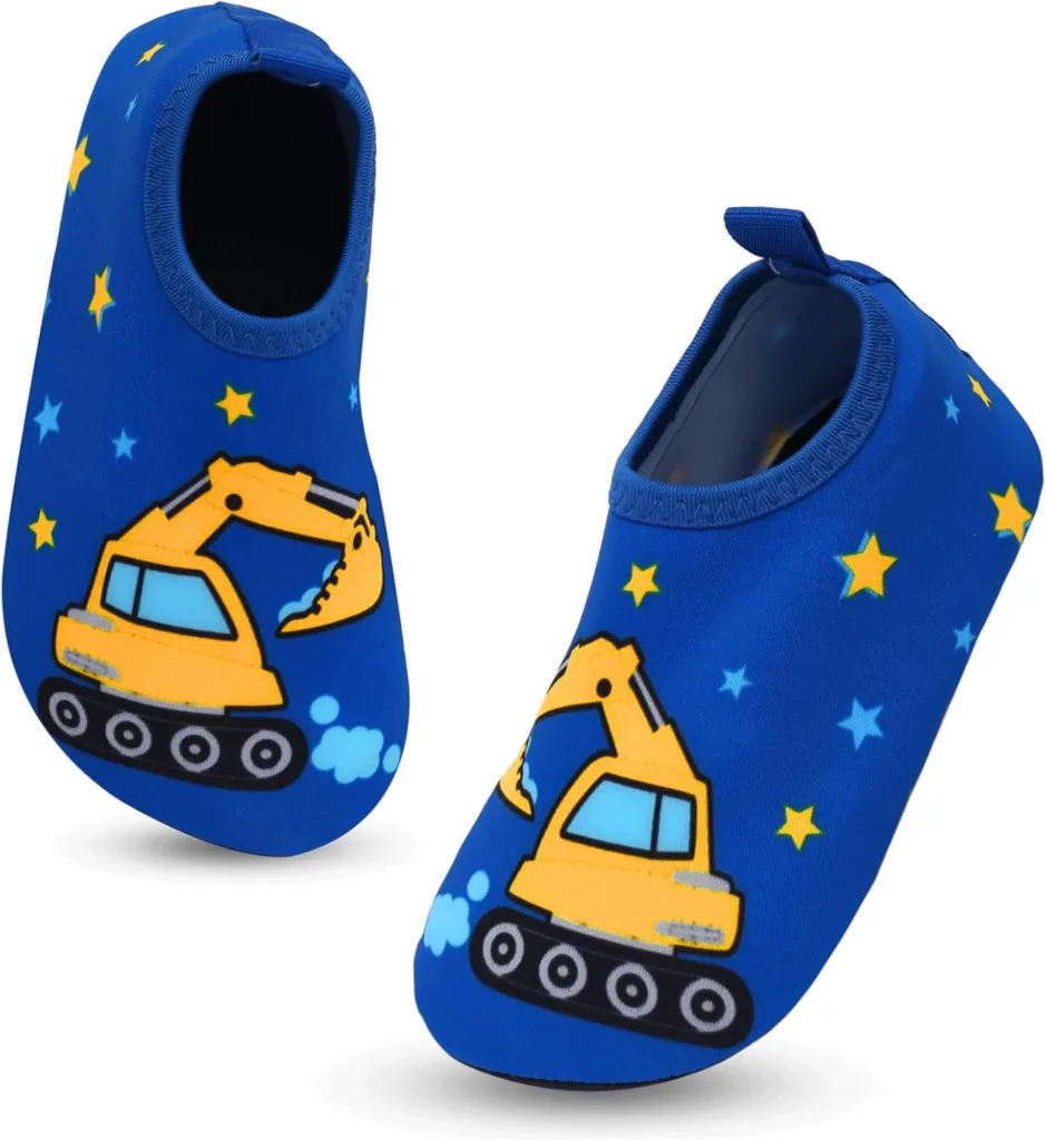 outfit spring Water Shoes Beach Shoes Non-Slip Quick Dry Swimming Socks Barefoot Pool Slippers Baby Summer Barefoot Shoes Aqua Surfing Diving Yoga Barn