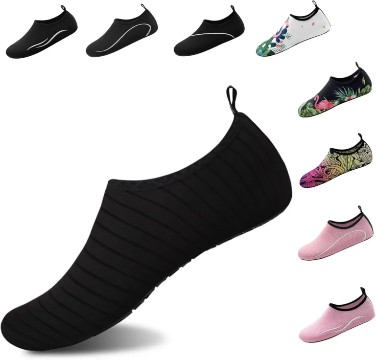 North Bund Water Shoes Barefoot Beach Quick Dry Shoes Aqua Yoga Swimming Skin Socks Pool Travel Kayaking River Surfing Diving Yoga Training Herr