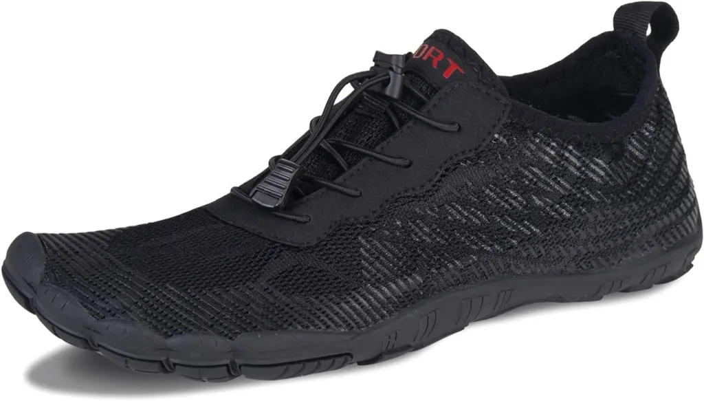 IceUnicorn Water Shoes Quick Dry Sports Water Shoes Swimming Shoes with 14 Drainage Holes for Bath, Walking, Yoga, Lake, Beach, Garden, Park, Driving, Boating Herr