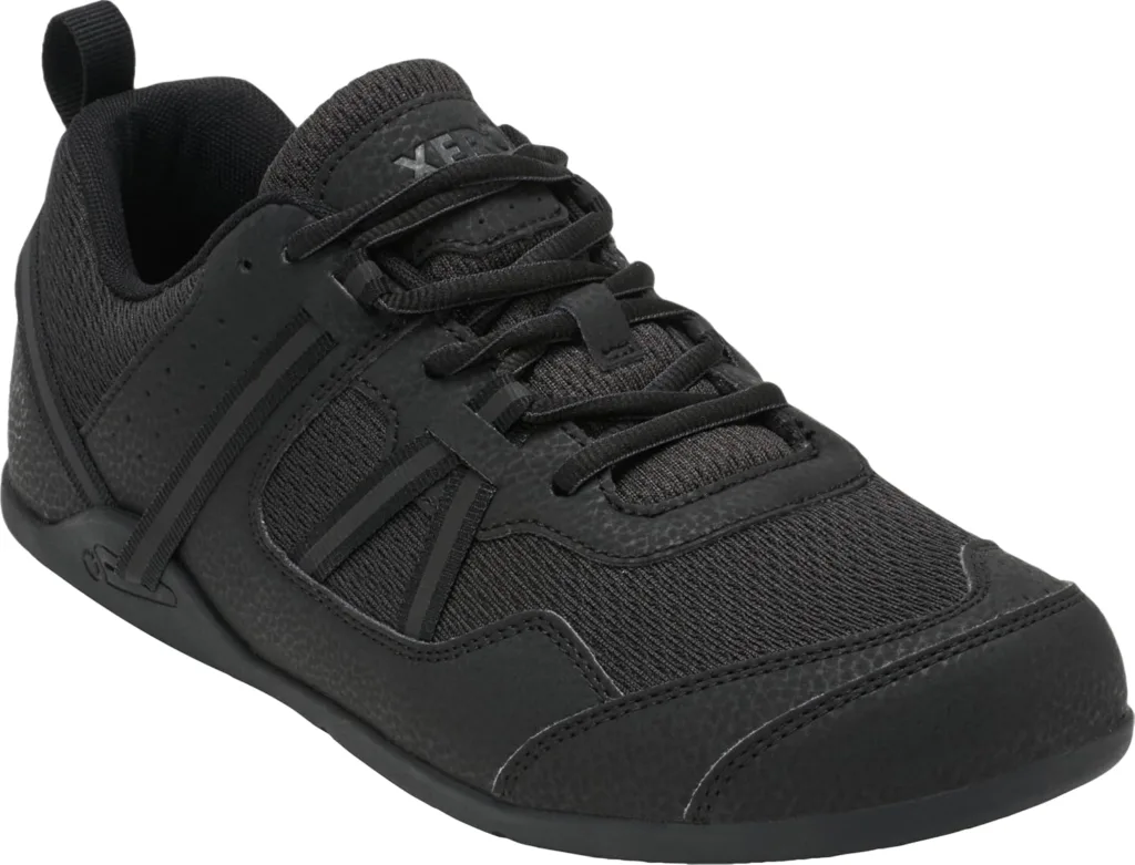 Xero Shoes Xero Barefoot Shoes, Prio Running Shoes, Zero Drop, Minimalist Wide Toe Box, Lightweight, Black Herr