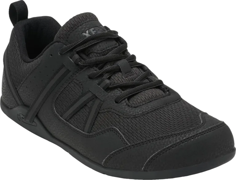 Xero Shoes Xero Barefoot Shoes, Prio Running Shoes, Zero Drop, Minimalist Wide Toe Box, Lightweight, Black Herr