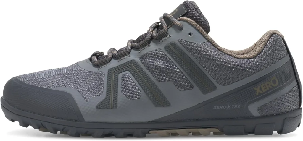 Xero Shoes Barefoot Shoes for | Mesa Trail WP | Zero Drop, Wide Toe Box Herr