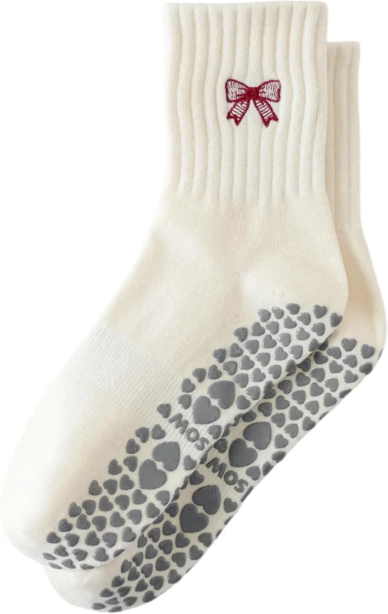 Yawlsow Pilates Socks Pilates Stop Socks Dam