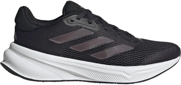 adidas Response Shoes, Aurora Black/Aurora Met/Wonder Orchid Dam