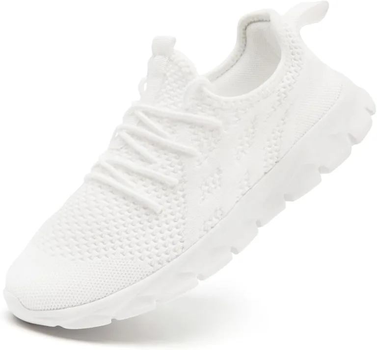 Zdfqlgv herrskor slip-on sneakers utomhus gator löparskor tennisskor bekväma fritidsskor lätta andningsbara träningsskor Herr