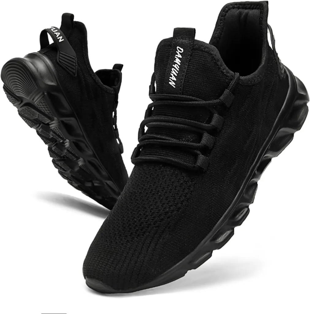 Vgpsfn running shoes for sneakers shoes sports shoes sneakers running shoes for streets jogging tennis walking shoes slip-on hiking lightweight breathable leisure running training gym sports Herr