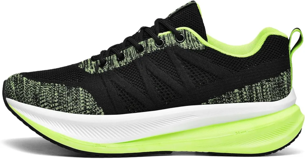 EaseWalk running shoes sports shoes thick sole sneakers outdoor fitness gym Herr